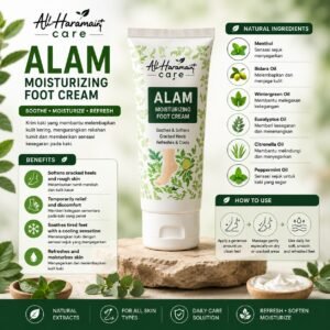 ALAM MOISTURIZING FOOT CREAM