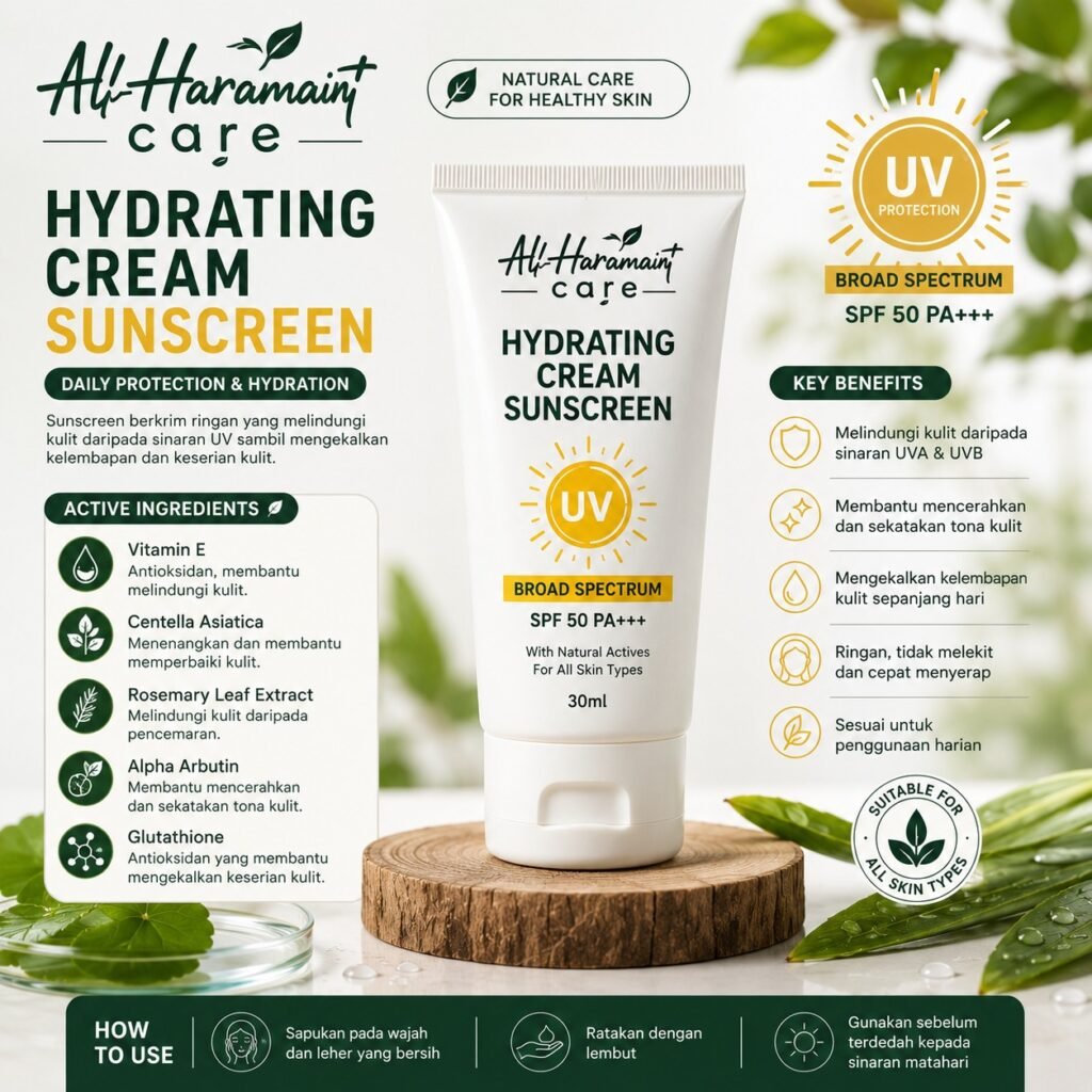 HYDRATING CREAM SUNSCREEN