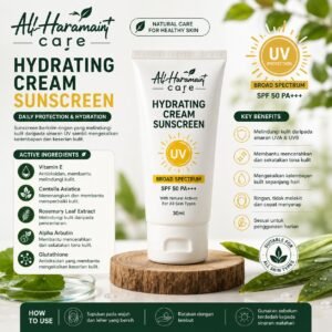 HYDRATING CREAM SUNSCREEN