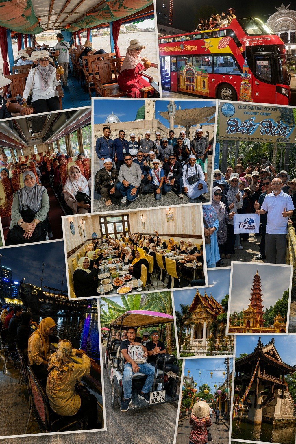 Jemaah Umrah UNAN Travel
