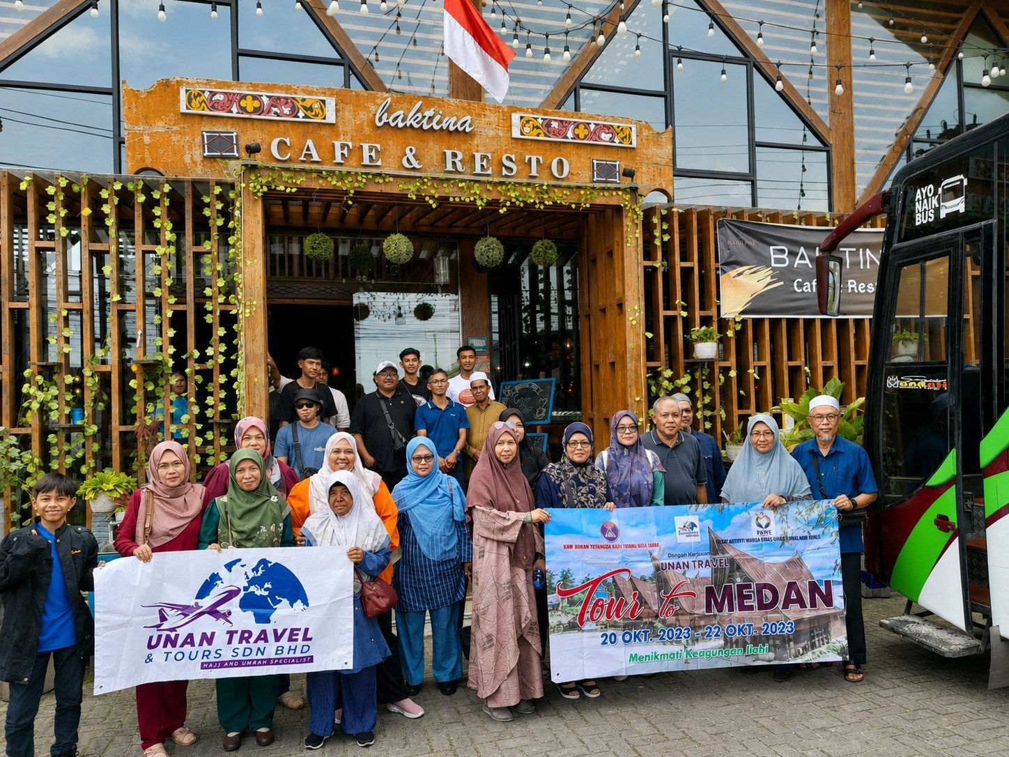 Pakej Percutian Antarabangsa