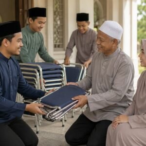 Wakaf Kerusi Lipat
