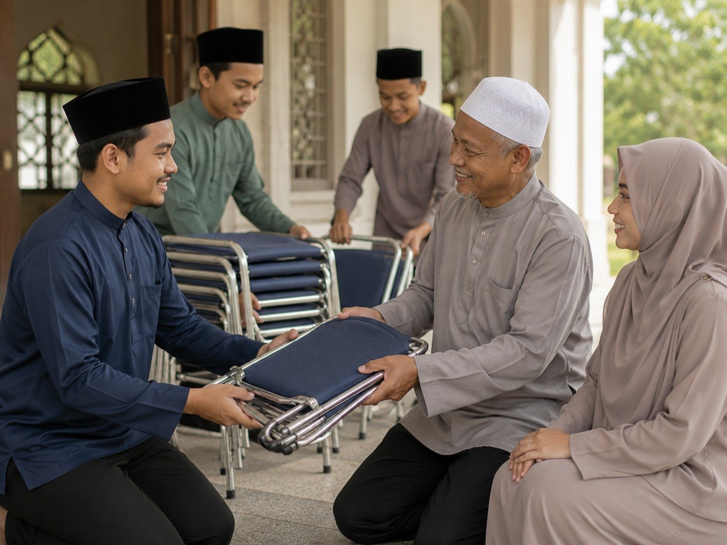 Wakaf Kerusi Lipat