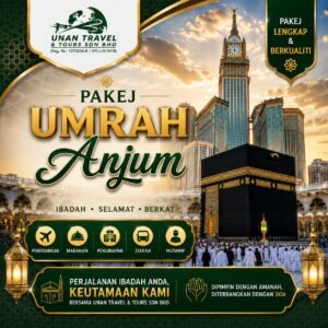 Pakej Umrah Anjum 2027