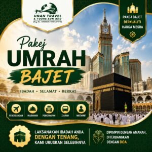 Pakej Umrah Bajet 2027