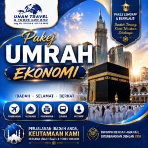 Pakej Umrah Ekonomi 2027