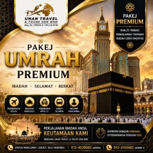 Pakej Umrah Premium 2027