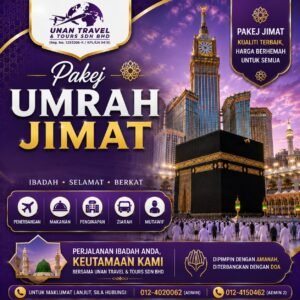 Pakej Umrah Jimat 2027