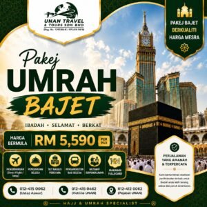 Pakej Umrah 2026 - BAJET
