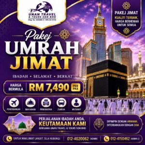 Pakej Umrah 2026 - JIMAT